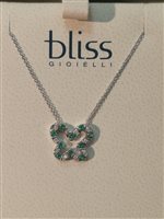 Necklace Bliss Woman in White Gold 20049503 - 20049503